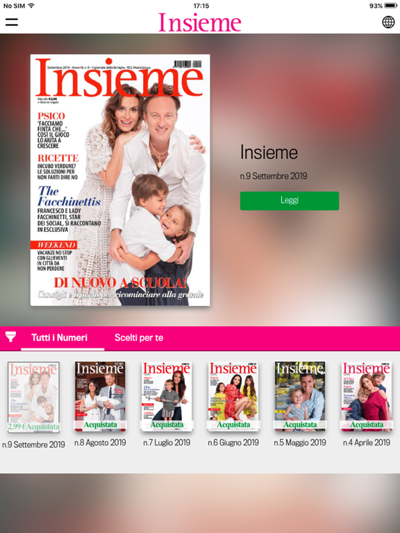 Screenshot #4 pour Insieme