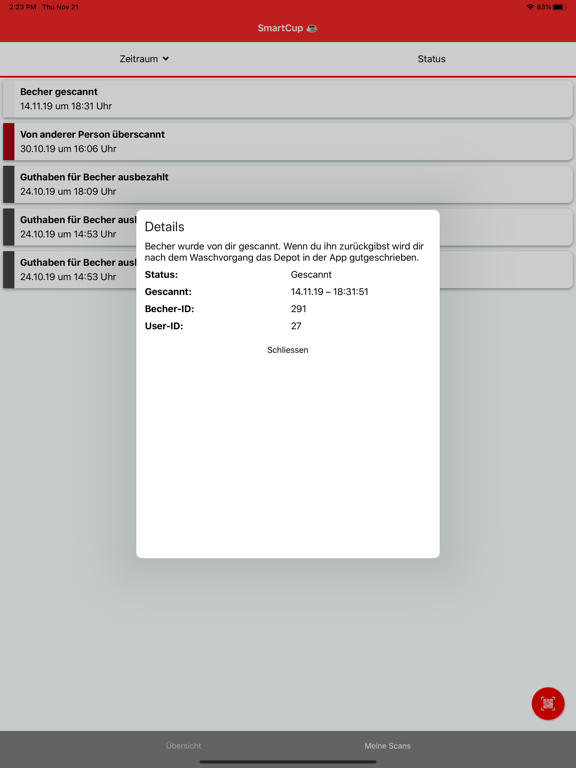 Screenshot #6 pour SmartCup
