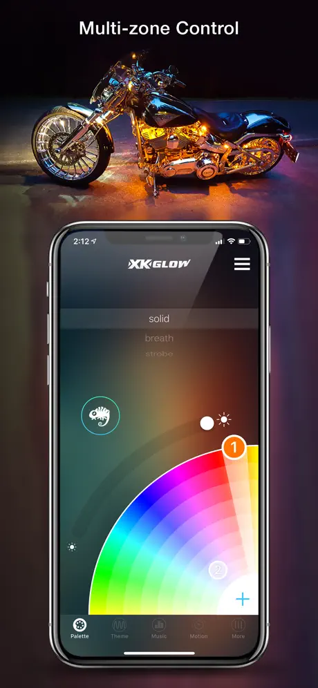 XKchrome LED Light