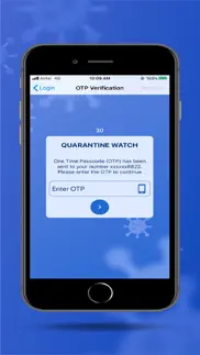 quarantine watch iphone screenshot 2