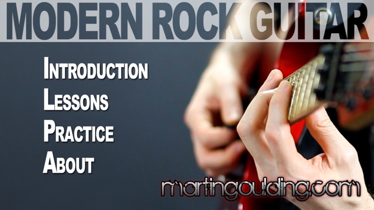 Modern Rock Guitar