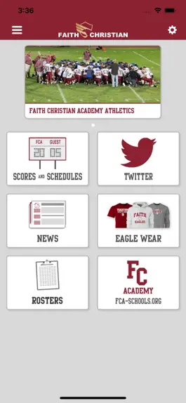 Game screenshot FCA Athletics mod apk
