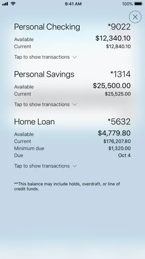 United Teletech Financial screenshot 1