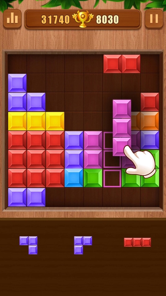 #4. Block Puzzle : Block Blast (iOS) 由: Pengbo LI