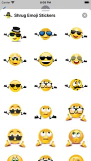 shrug emoji sticker pack problems & solutions and troubleshooting guide - 2