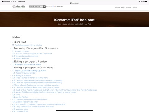 iGenogram: Genogram Editorのおすすめ画像5