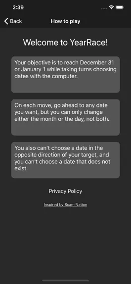 Game screenshot YearRace apk