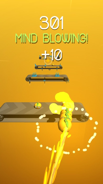 Screenshot #2 pour Food Jump!