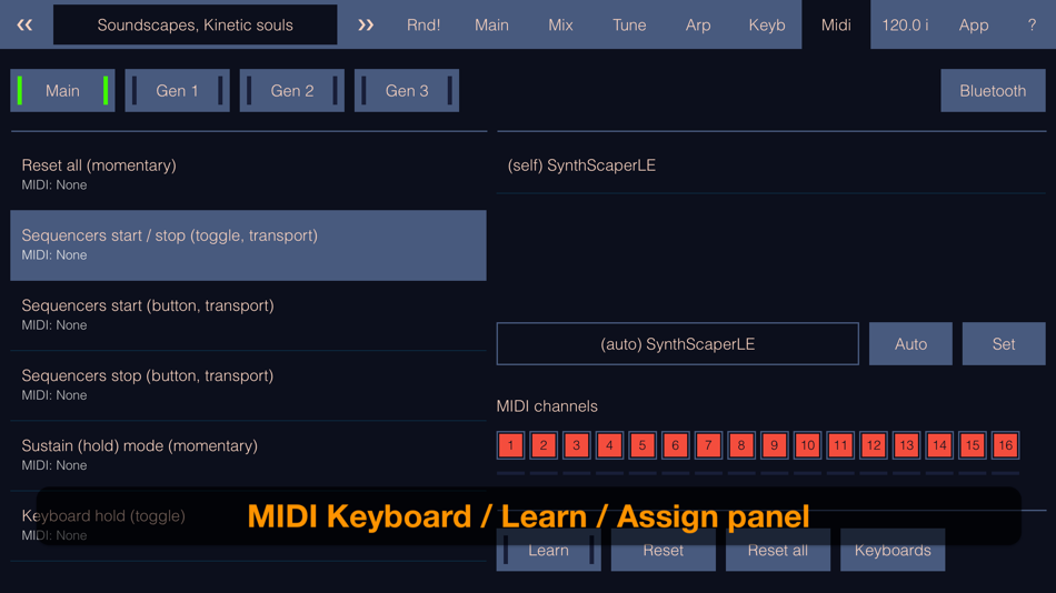 #6. SynthScaper LE (iOS) Göre: Igor Vasiliev