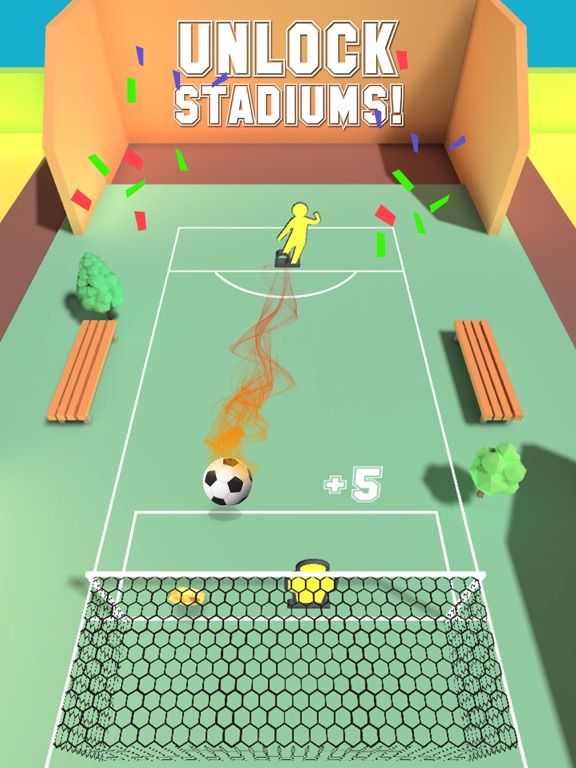 Screenshot #6 pour Penalty Shootout VS Goalkeeper