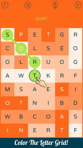 Game screenshot Spell Color : Unscramble Words apk