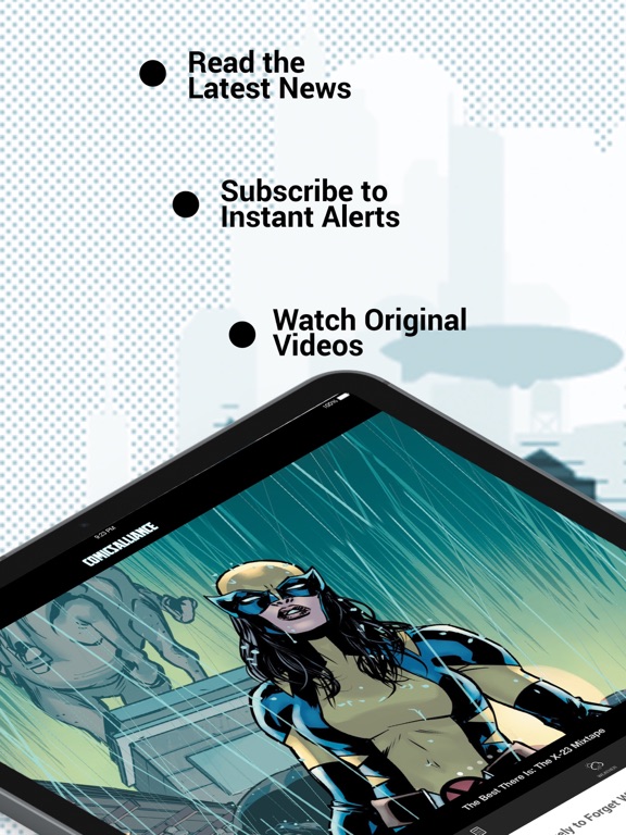 Screenshot #4 pour ComicsAlliance