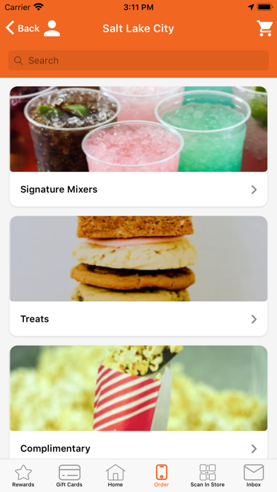 Thirst Drinks screenshot 3