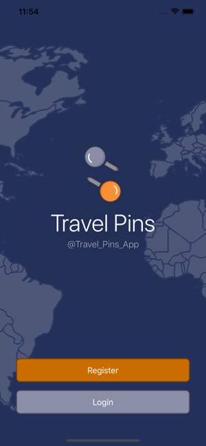Travel Pins: Save Your World