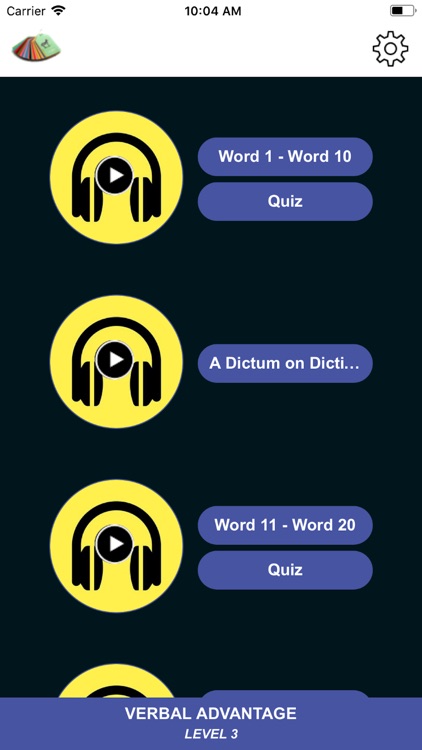 Verbal Advantage - Level 3