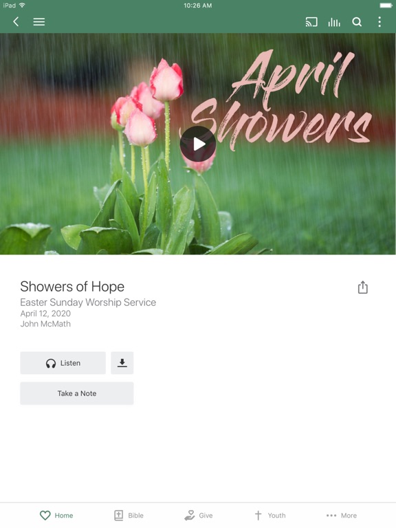 Screenshot #6 pour Decatur Hwy Church of Christ