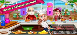 Game screenshot Seafood Crazy Cooking Game mod apk