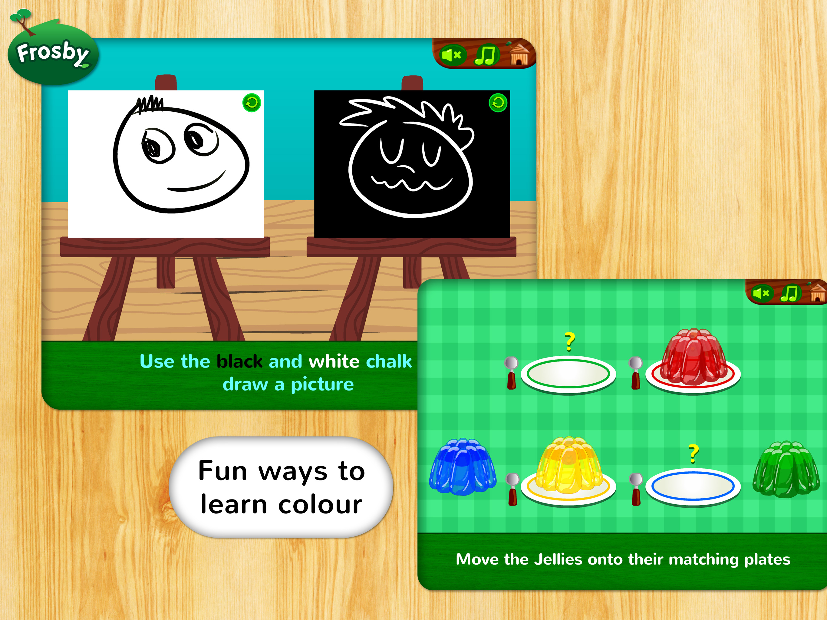 Frosby Learning Games 1 screenshot 11
