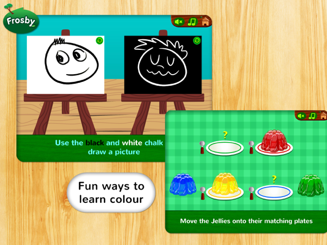 ‎Frosby Learning Games 1 Screenshot