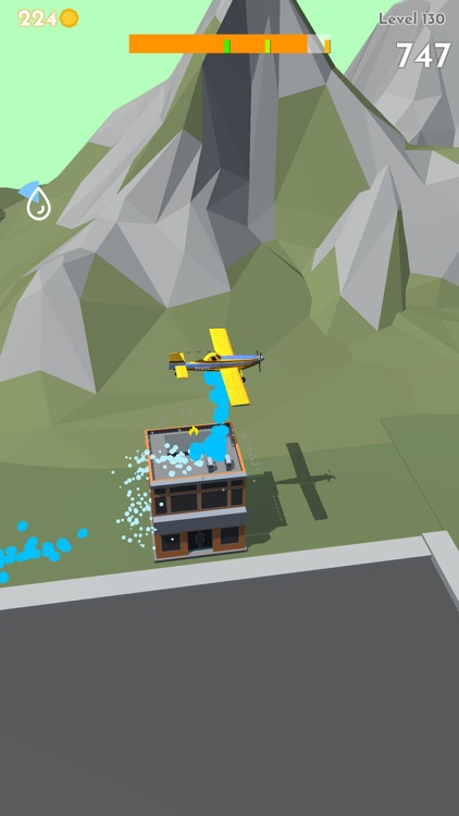 Fire Plane 3D screenshot-4