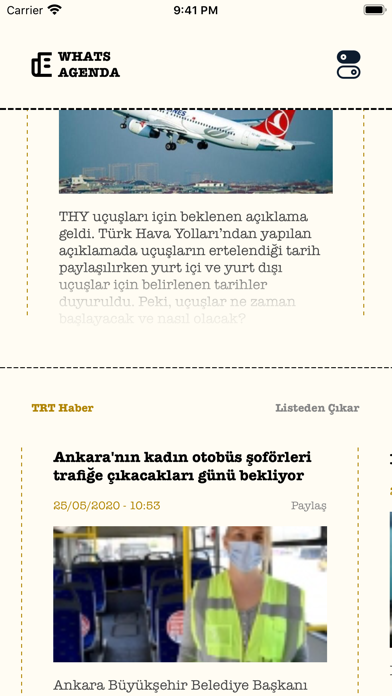 Screenshot #2 pour WhatsAgenda