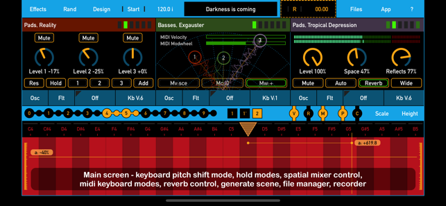 ‎SynthScaper Screenshot