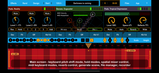 SynthScaper Screenshot