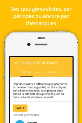 Game screenshot Quiz Histoire de France mod apk