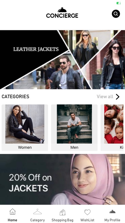 Concierge - Online Shopping