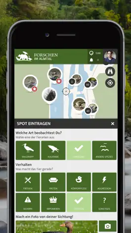Game screenshot Forschen im Almtal | SPOTTERON apk