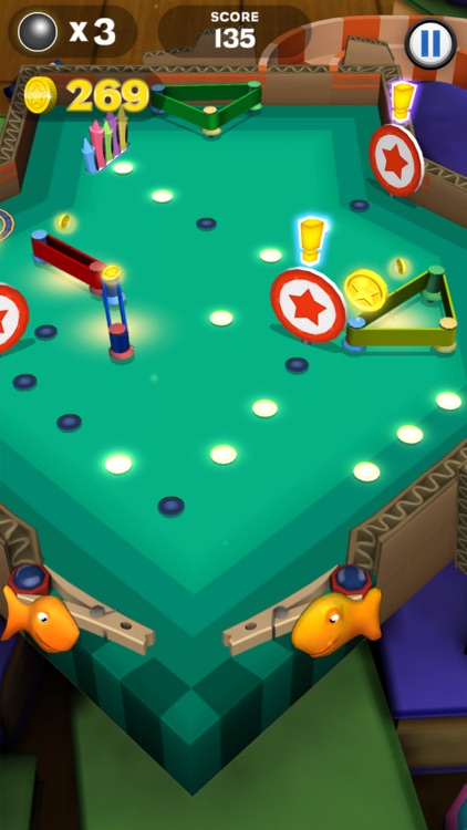 Goldfish Pinball Blast screenshot-3