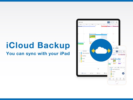 Smart Planner: Calendar, Tasks iPad screenshot 8 - Business app