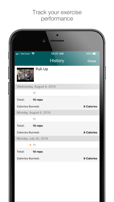 b.PILATES & FITNESS Screenshot