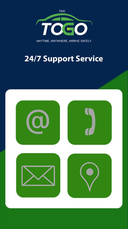 Taxi ToGo Passenger screenshot-5