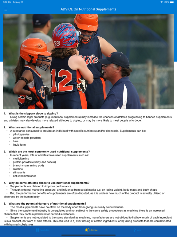 Screenshot #4 pour ADVICE (EU)