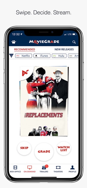 MovieGrade - Movies For You(圖1)-速報App