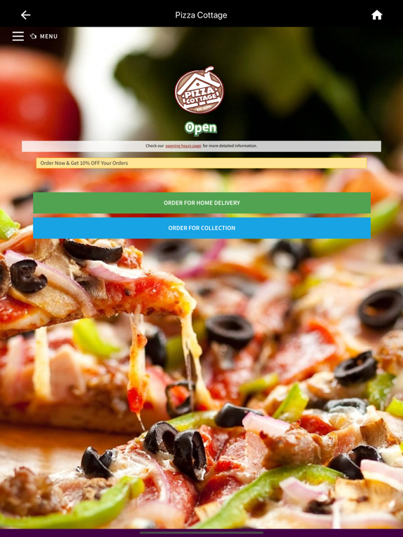Screenshot #5 pour Pizza Cottage, Harborne
