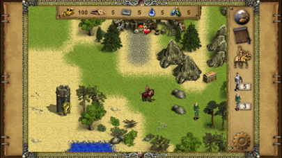 Screenshot #1 for Kings Hero:Turn Based Strategy