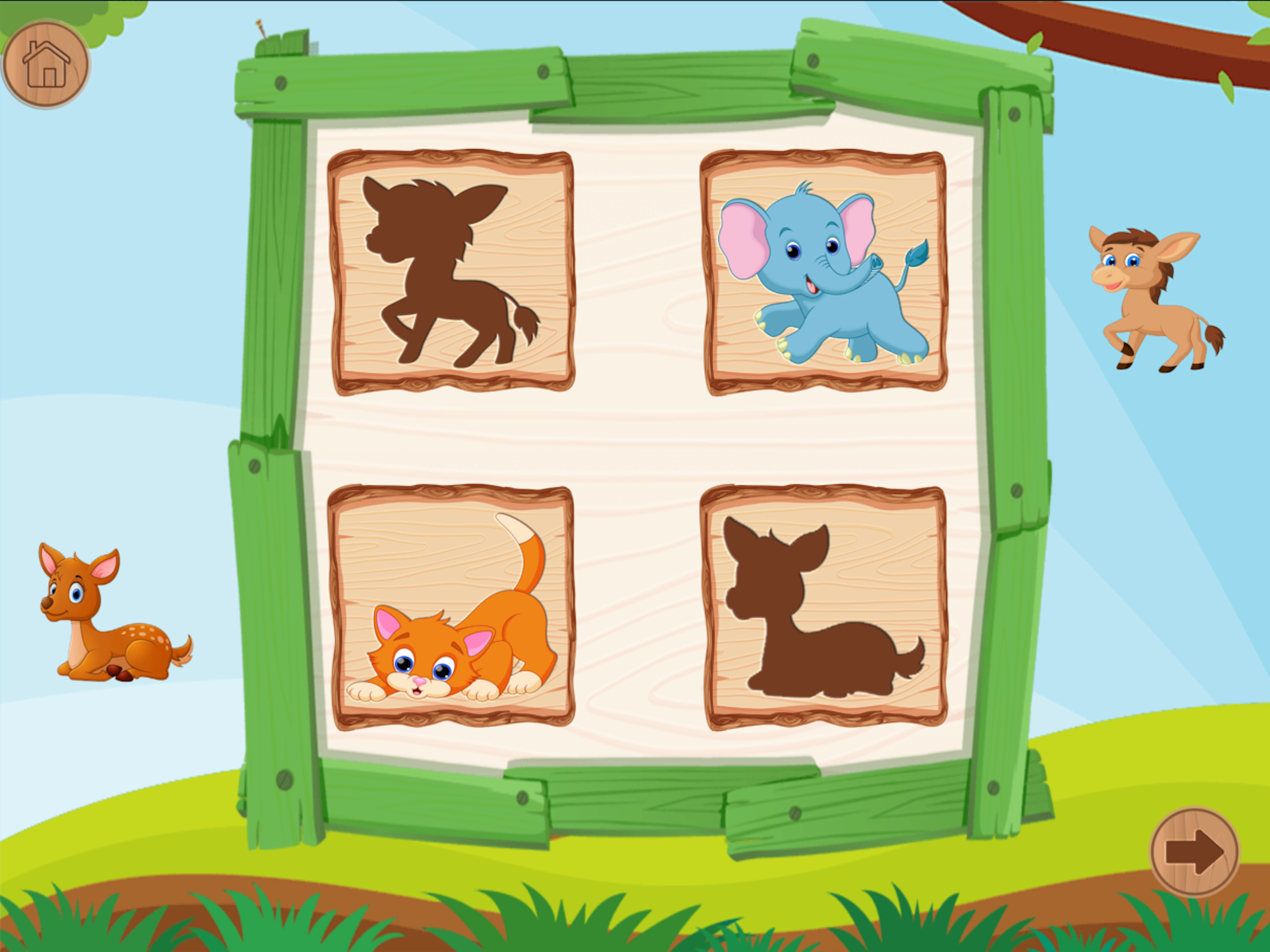 Kids Pre-school Learning Games screenshot 9