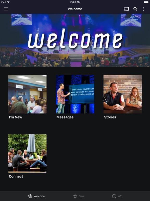 Screenshot #4 pour Greenford Christian Church