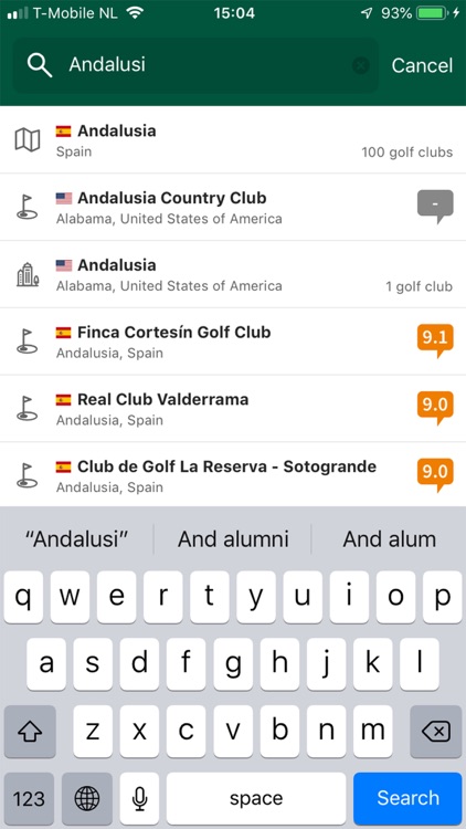 Leadingcourses: golf courses screenshot-3