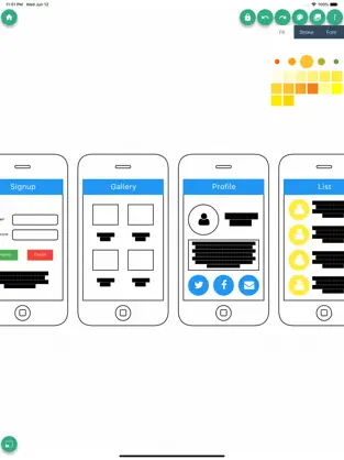Screenshot 3 DrawExpress Diagram Lite iphone