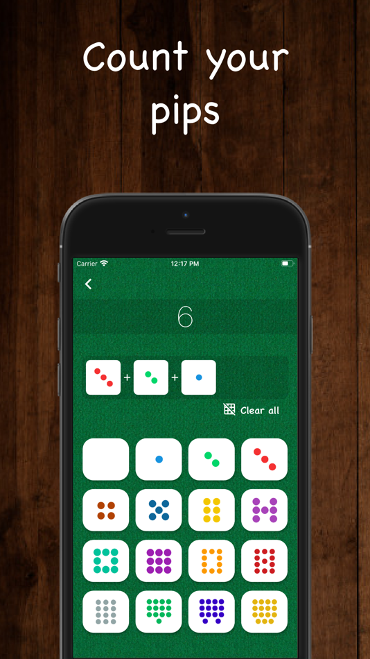 #3. Domino Score Log (iOS) 由: Diego Garcia Ramos