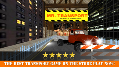 Screenshot #1 pour Mr. Transporter Night Delivery