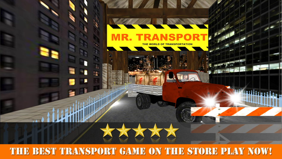 Mr. Transporter Night Delivery - 1.2 - (iOS)