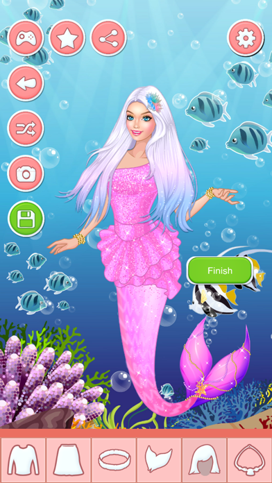 Mermaid Princess Beauty screenshot 2