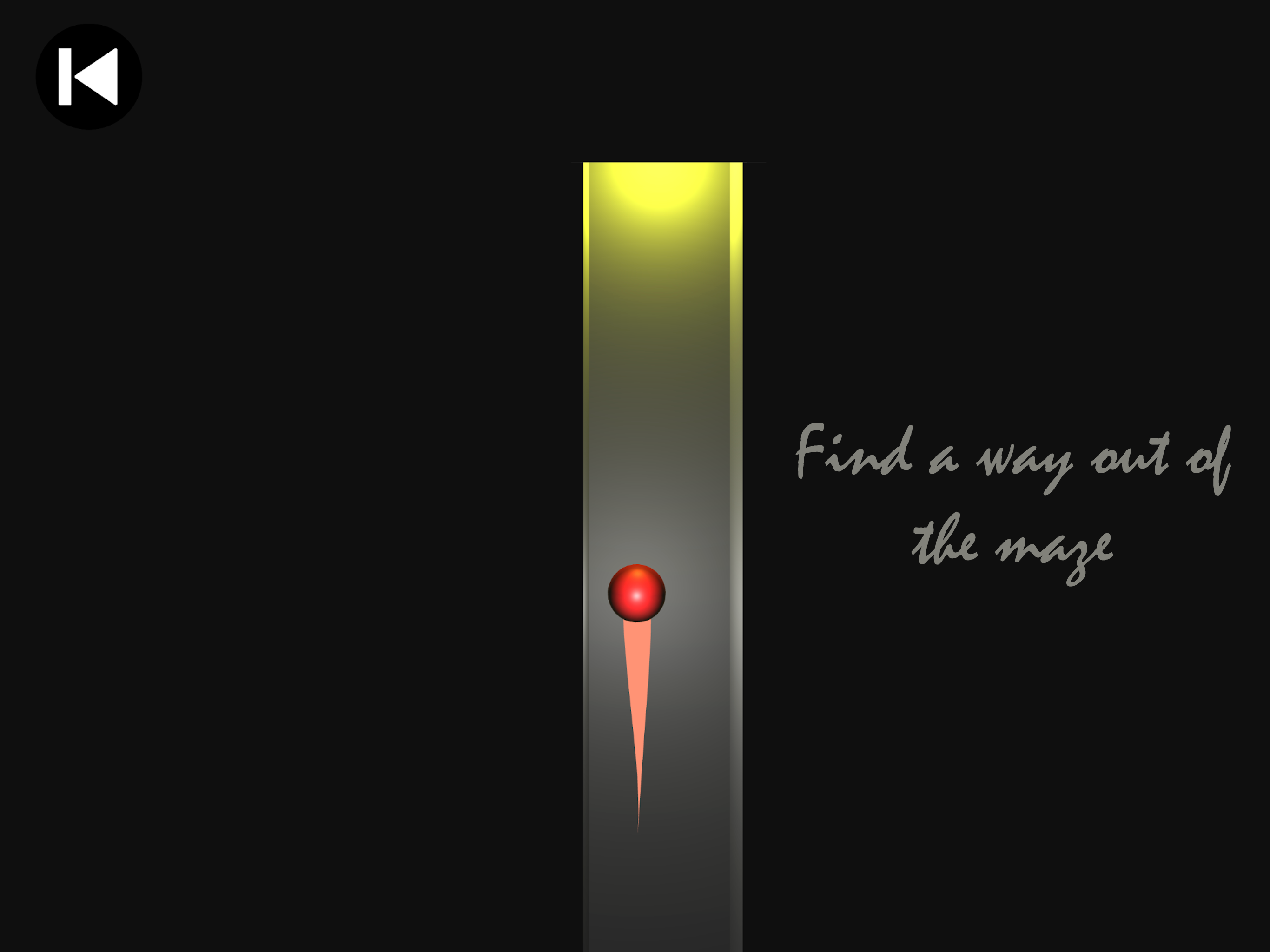 Dark Maze: Labyrinth Game screenshot 5