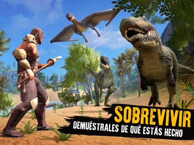 Jurassic Survival Island screenshot 7