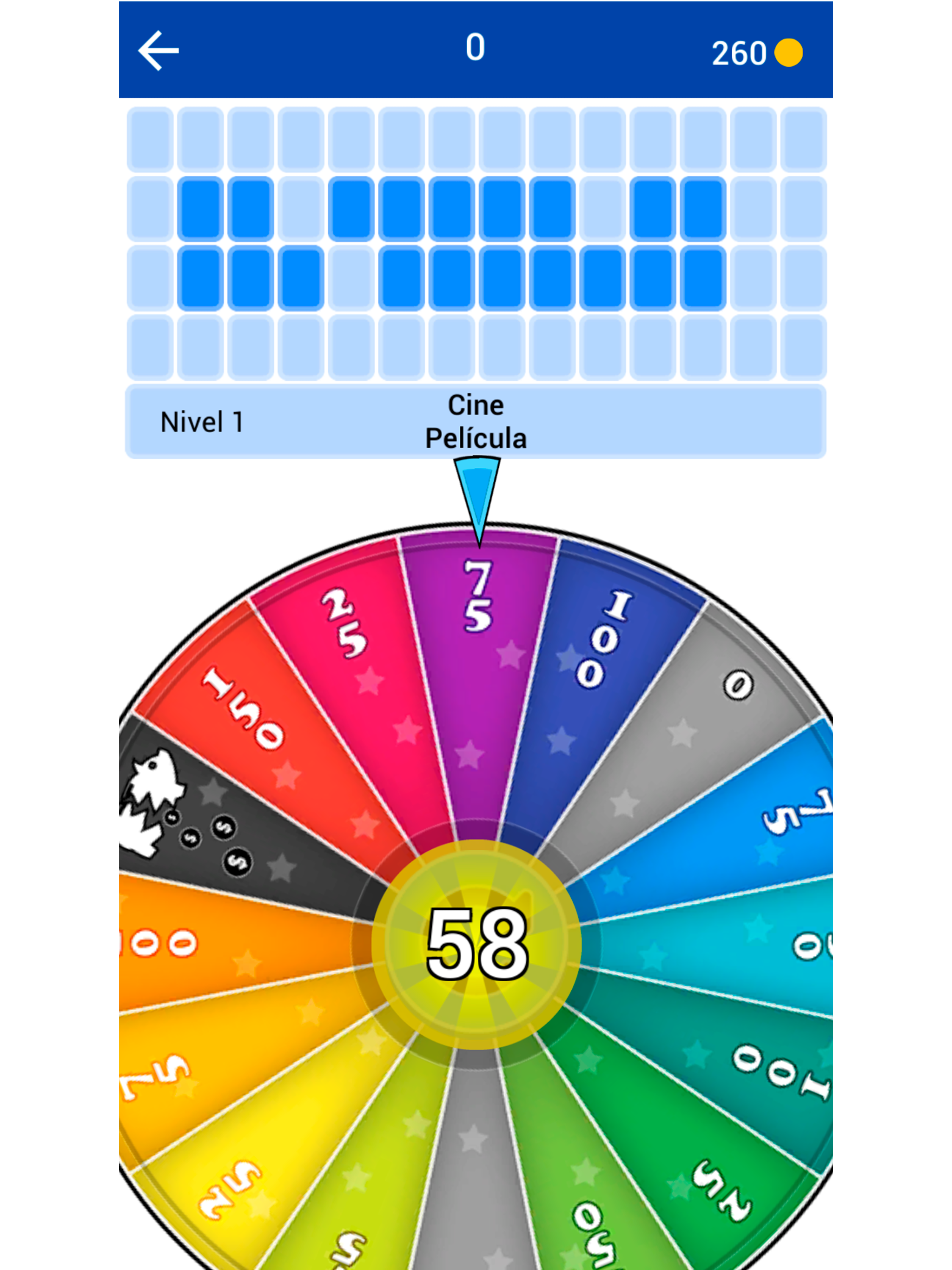 Game of Wheel Questions