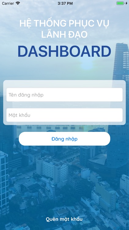 DashBoard Sở Y Tế